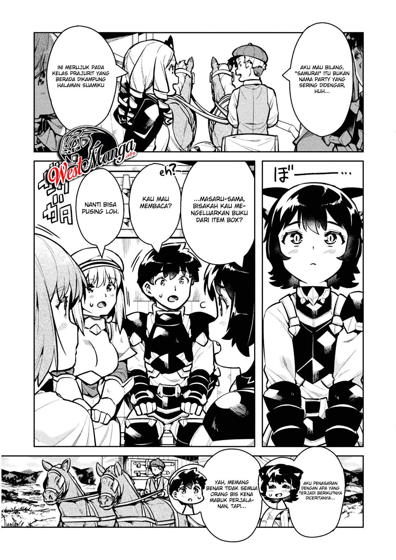 NEET dakedo Hello Work ni Ittara Isekai ni Tsuretekareta Chap 37 - Next Chap 38