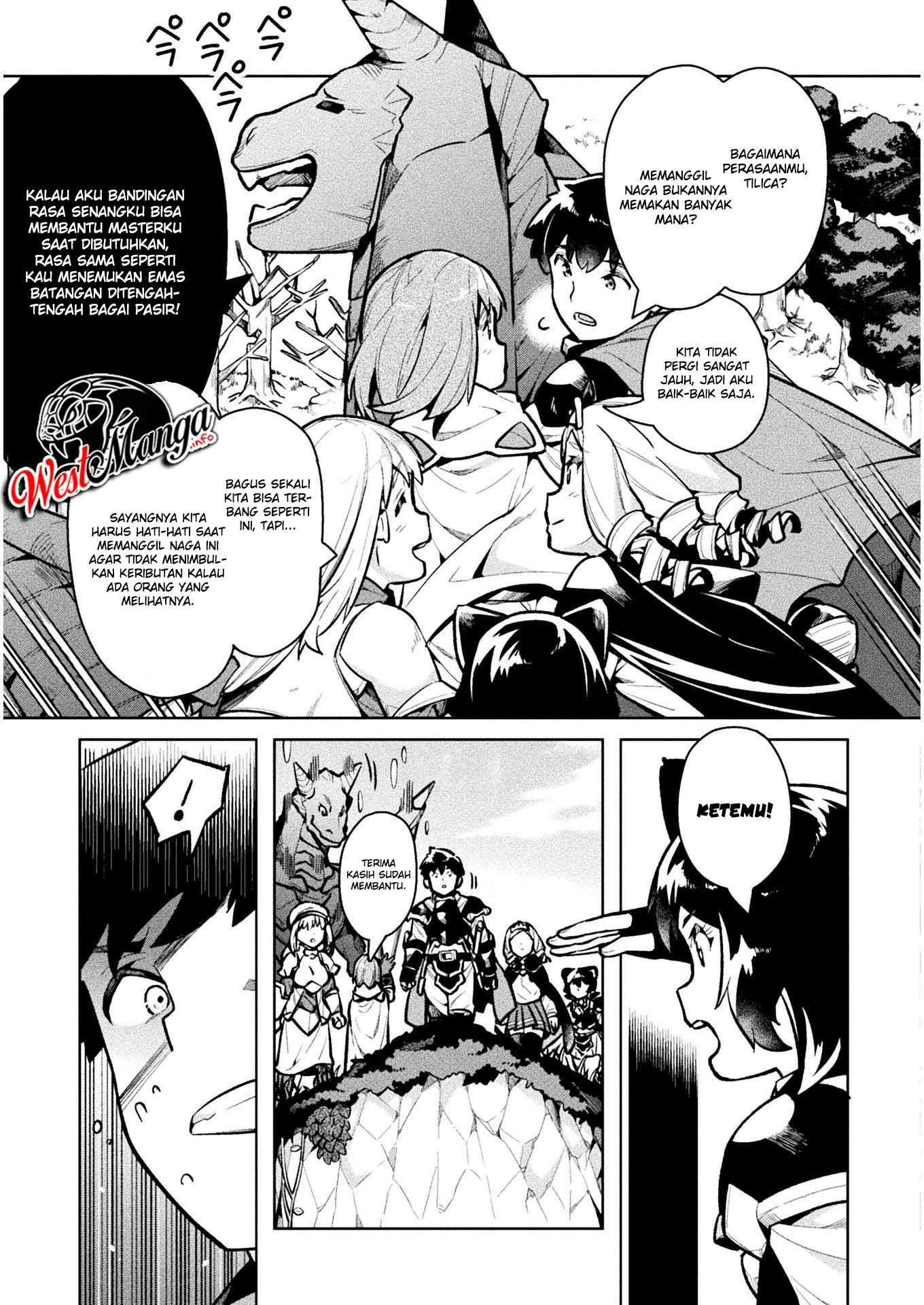 NEET dakedo Hello Work ni Ittara Isekai ni Tsuretekareta Chap 37 - Next Chap 38