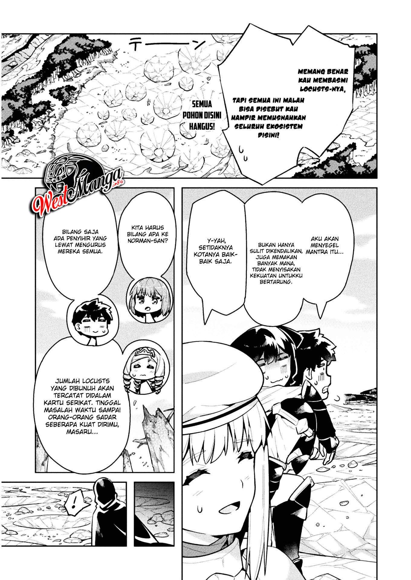 NEET dakedo Hello Work ni Ittara Isekai ni Tsuretekareta Chap 37 - Next Chap 38