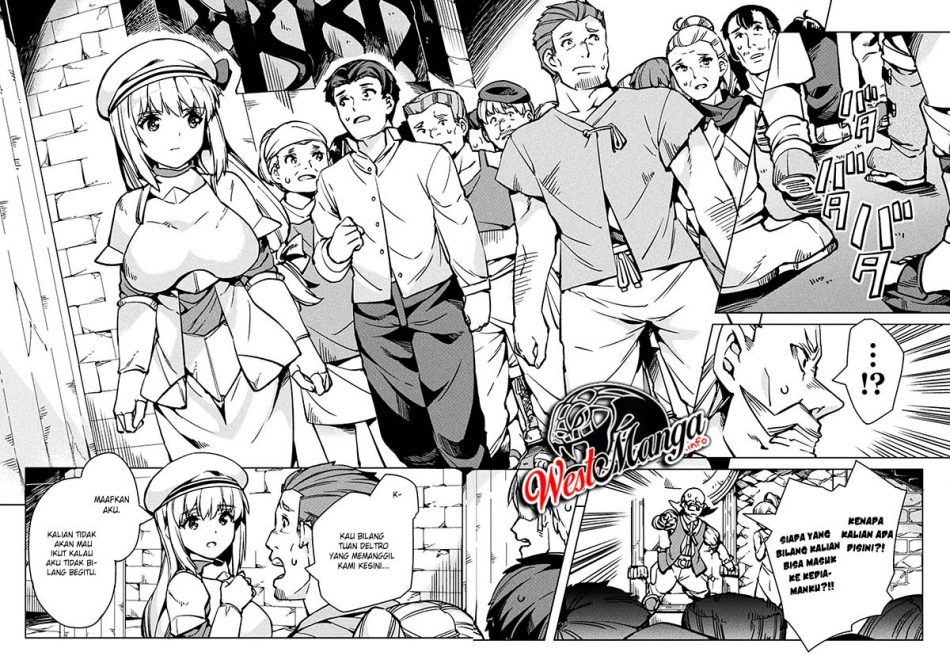 NEET dakedo Hello Work ni Ittara Isekai ni Tsuretekareta Chap 30.1 - Next Chap 31.1