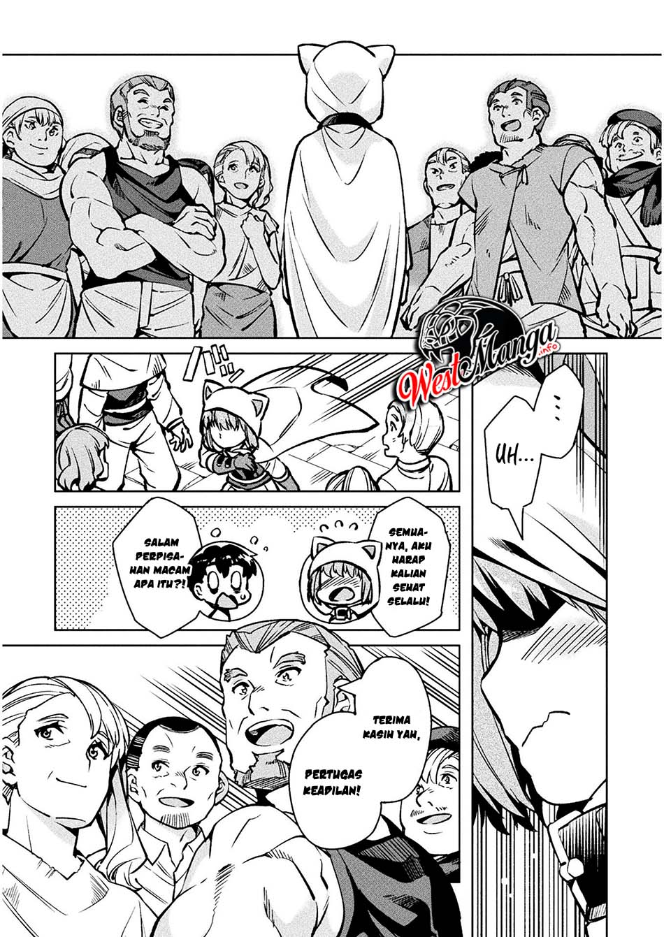 NEET dakedo Hello Work ni Ittara Isekai ni Tsuretekareta Chap 30.2 - Next Chap 31.2