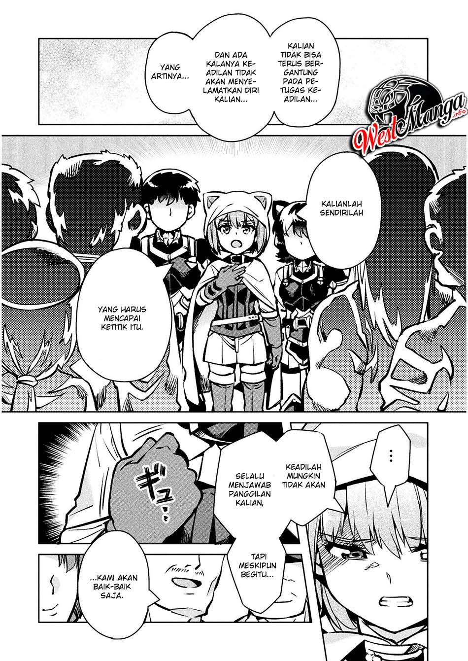 NEET dakedo Hello Work ni Ittara Isekai ni Tsuretekareta Chap 30.2 - Next Chap 31.2
