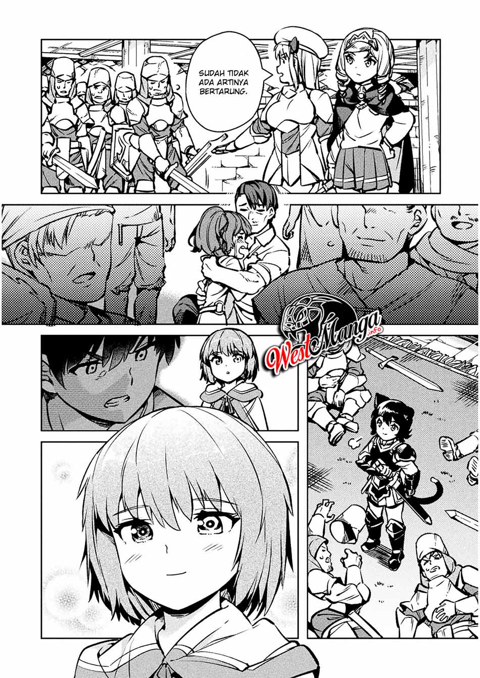 NEET dakedo Hello Work ni Ittara Isekai ni Tsuretekareta Chap 30.2 - Next Chap 31.2