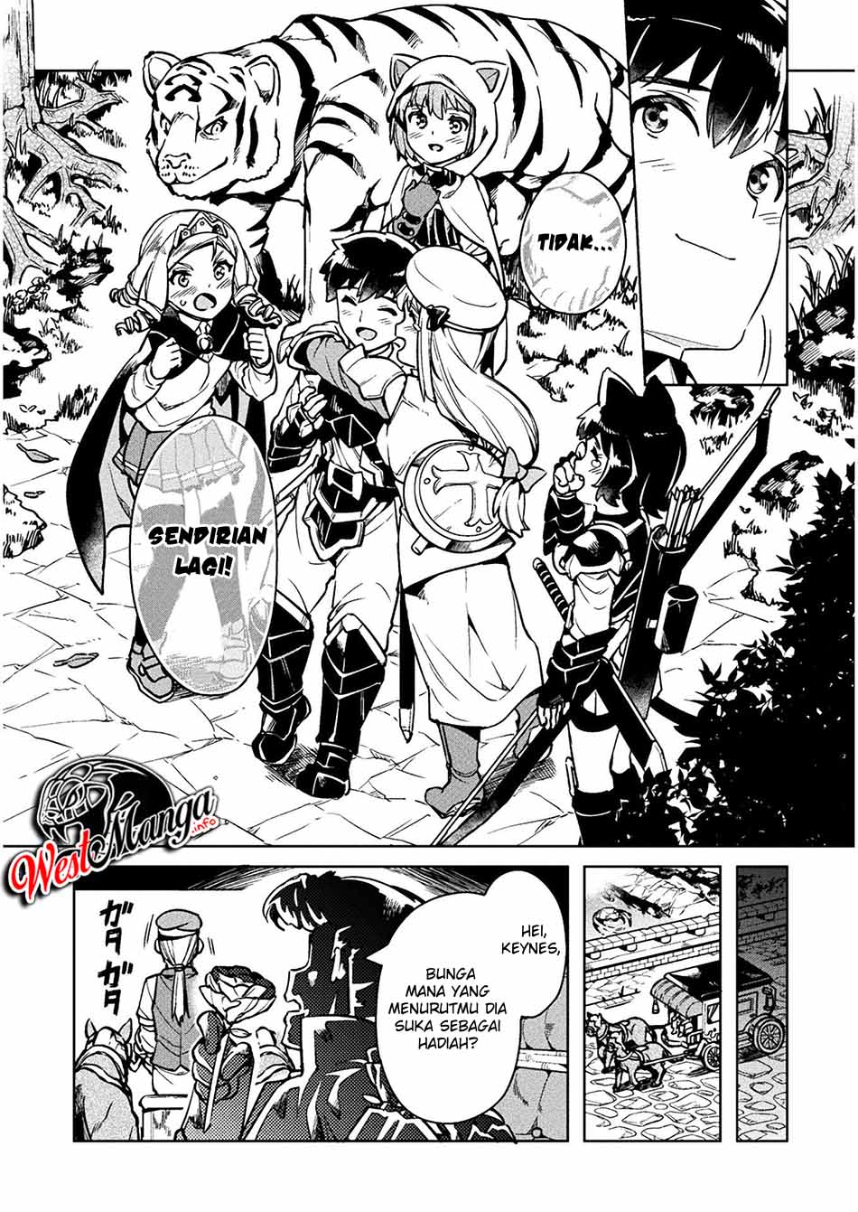 NEET dakedo Hello Work ni Ittara Isekai ni Tsuretekareta Chap 31 - Next Chap 32