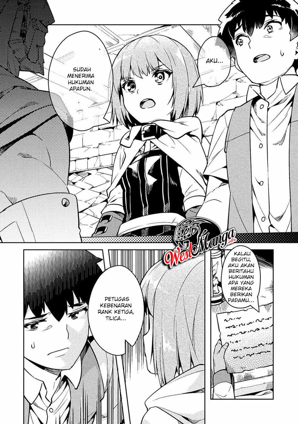 NEET dakedo Hello Work ni Ittara Isekai ni Tsuretekareta Chap 32 - Next Chap 33