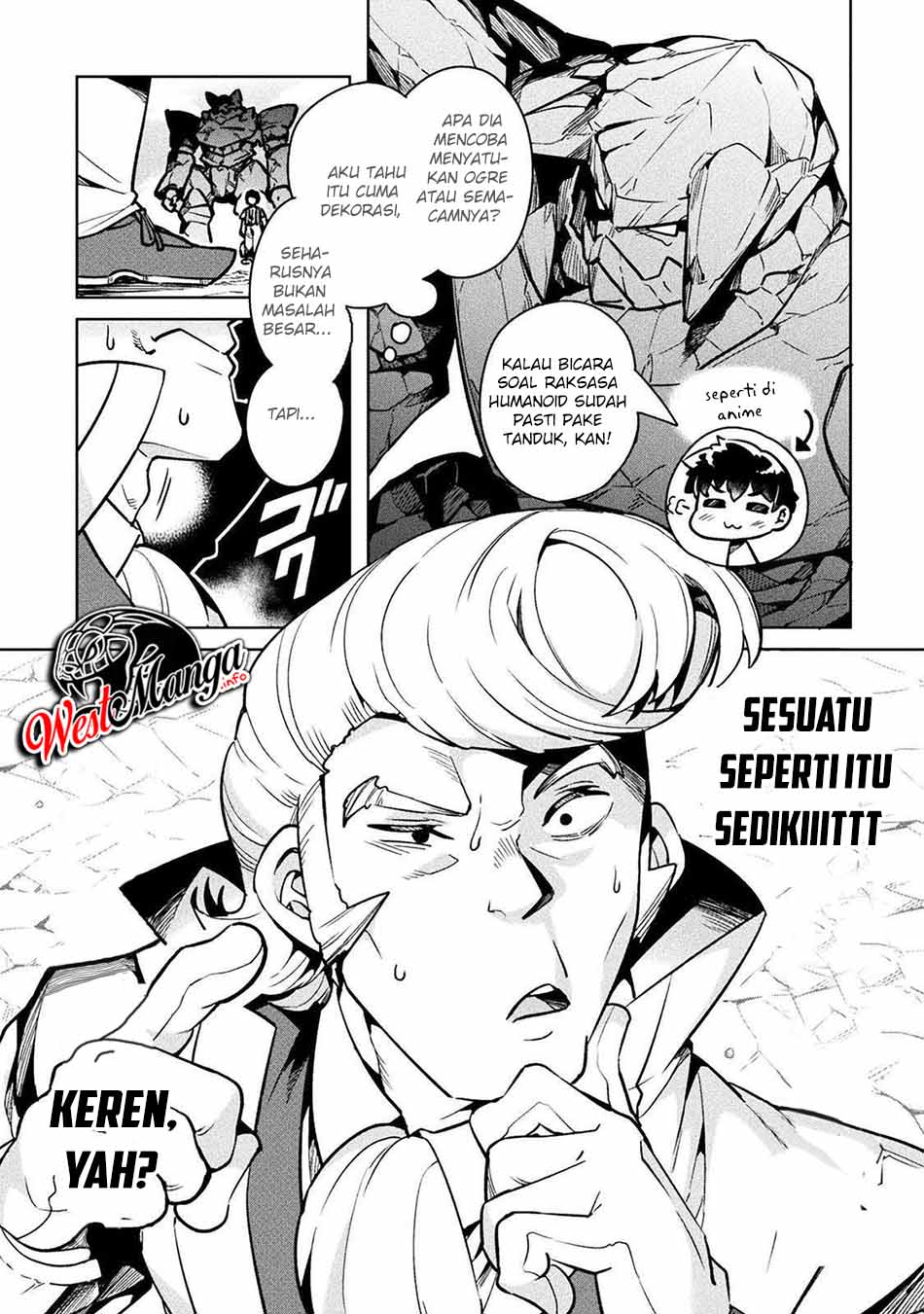 NEET dakedo Hello Work ni Ittara Isekai ni Tsuretekareta Chap 32 - Next Chap 33