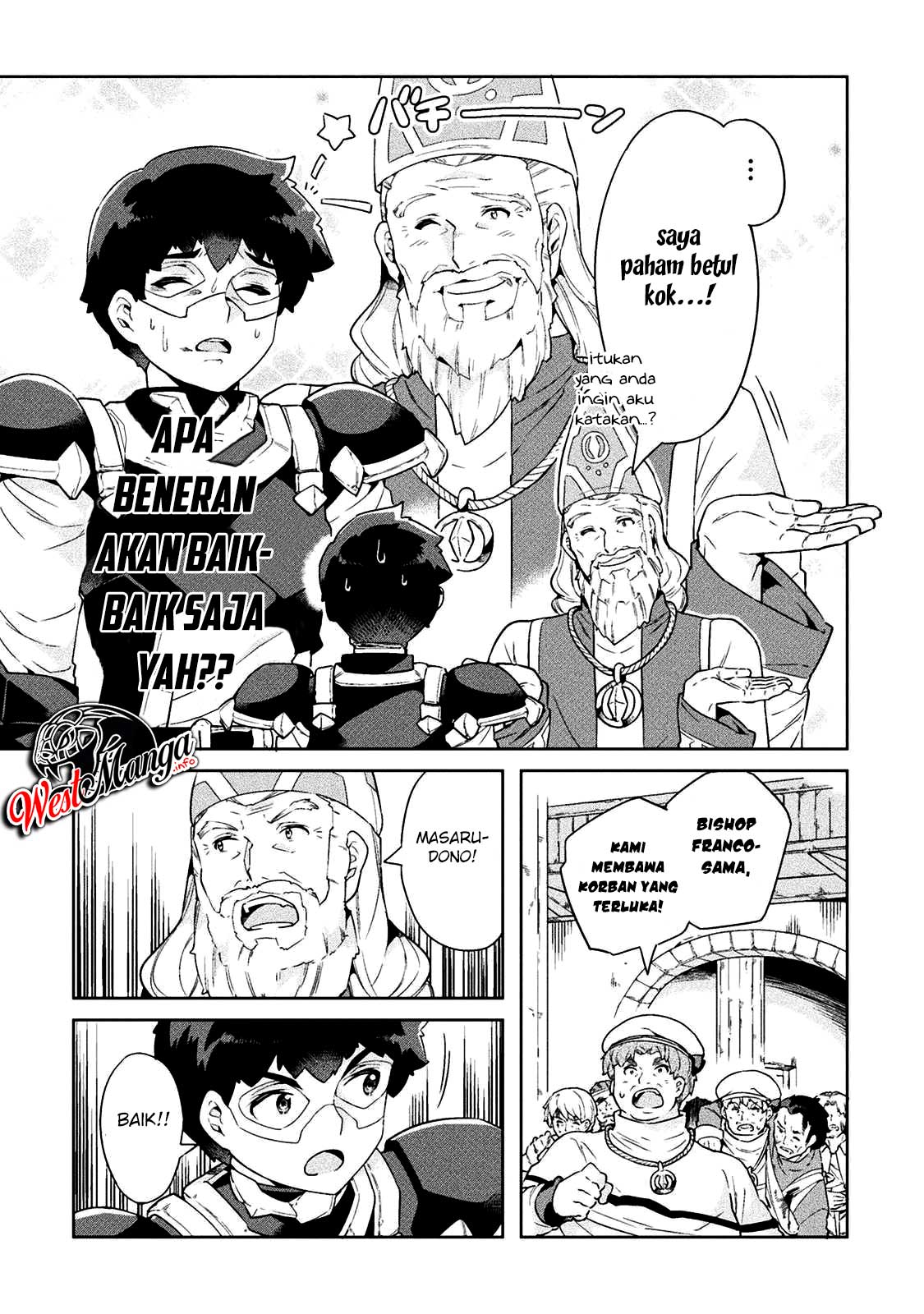 NEET dakedo Hello Work ni Ittara Isekai ni Tsuretekareta Chap 19 - Next Chap 20