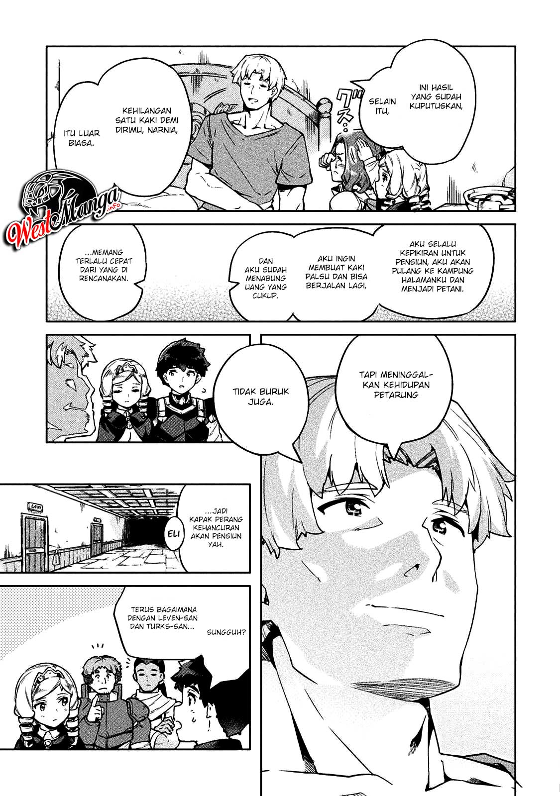 NEET dakedo Hello Work ni Ittara Isekai ni Tsuretekareta Chap 19 - Next Chap 20