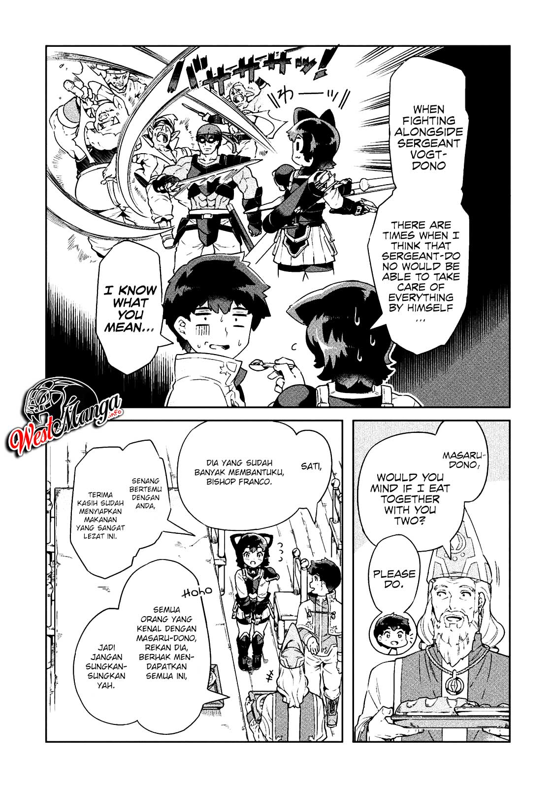 NEET dakedo Hello Work ni Ittara Isekai ni Tsuretekareta Chap 19 - Next Chap 20