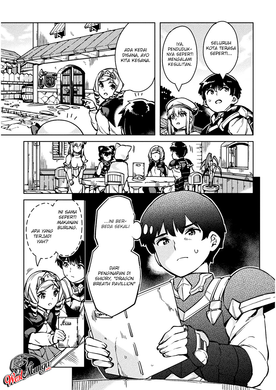 NEET dakedo Hello Work ni Ittara Isekai ni Tsuretekareta Chap 29 - Next Chap 30