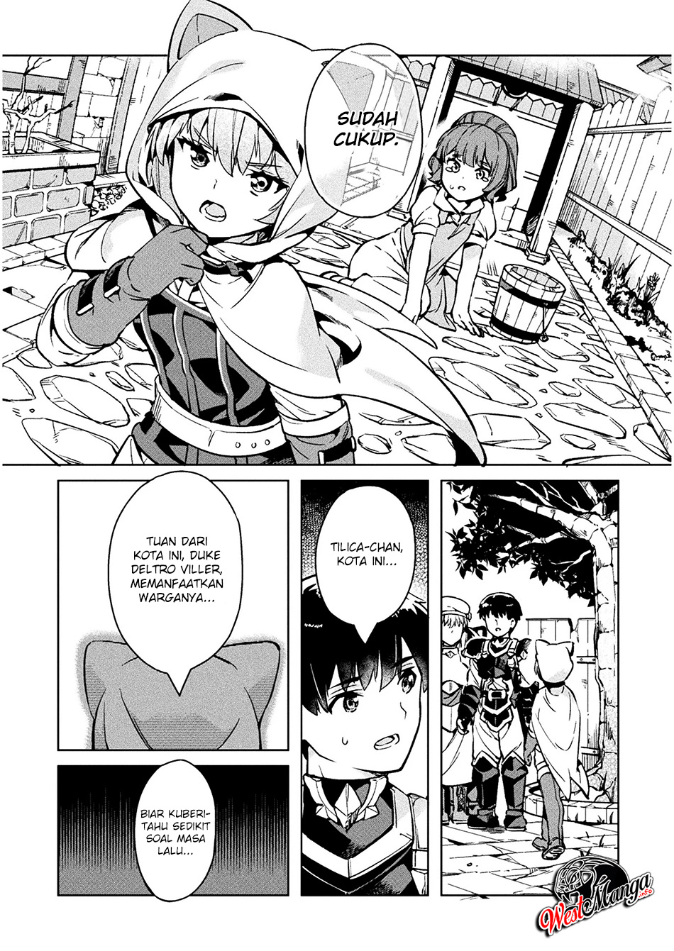 NEET dakedo Hello Work ni Ittara Isekai ni Tsuretekareta Chap 29 - Next Chap 30