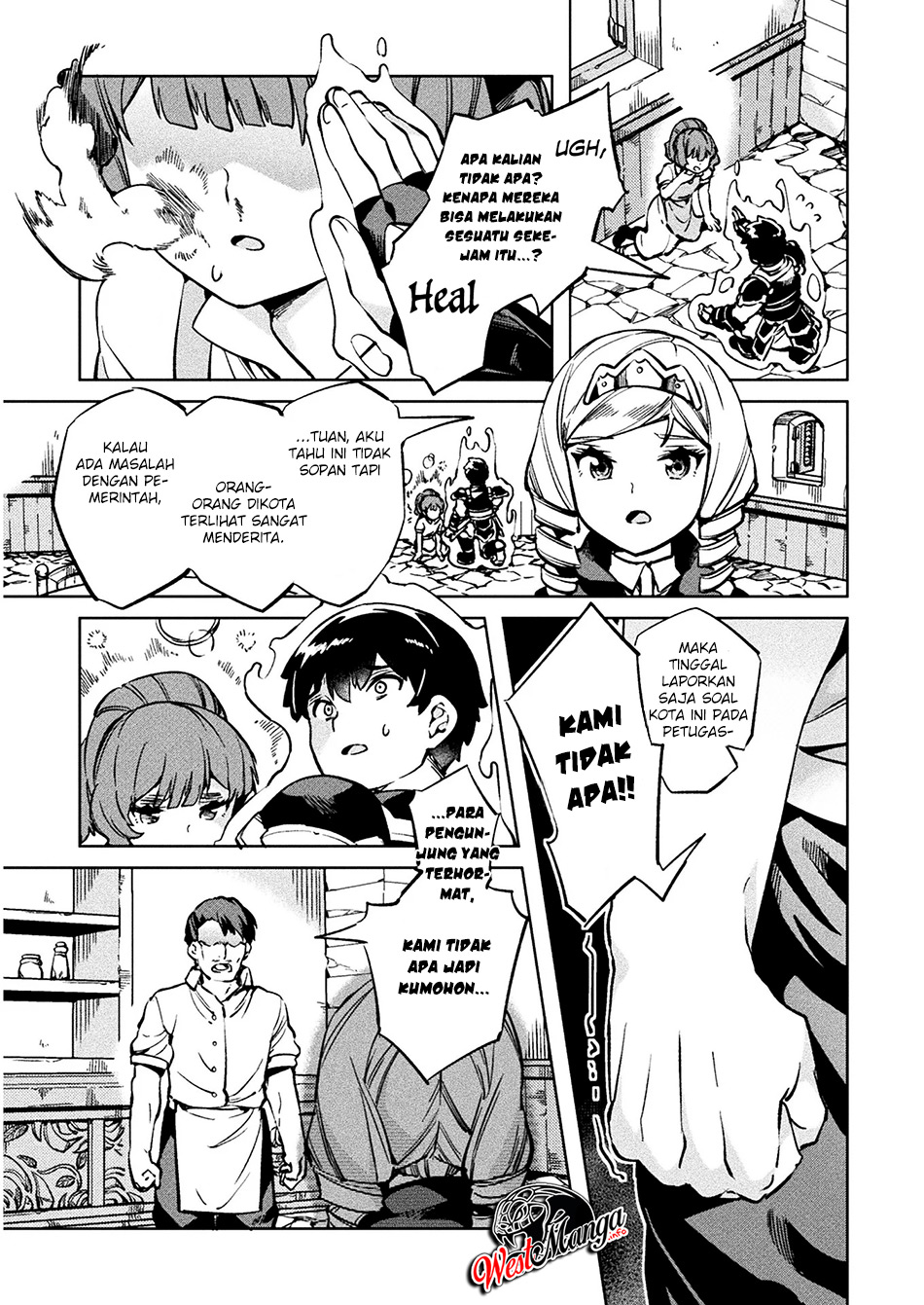 NEET dakedo Hello Work ni Ittara Isekai ni Tsuretekareta Chap 29 - Next Chap 30