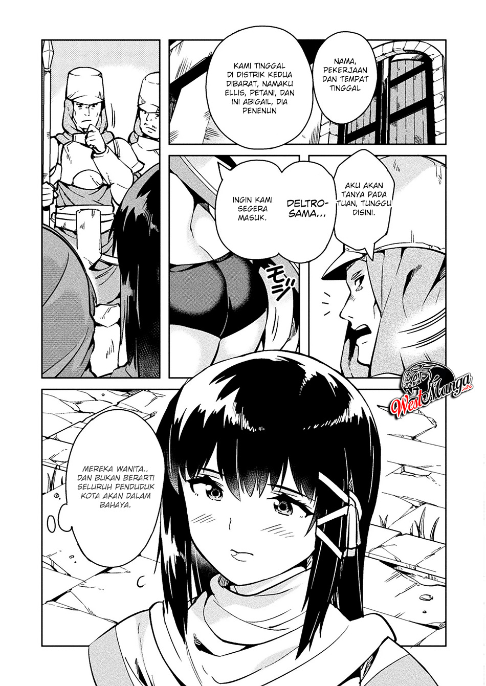 NEET dakedo Hello Work ni Ittara Isekai ni Tsuretekareta Chap 29 - Next Chap 30