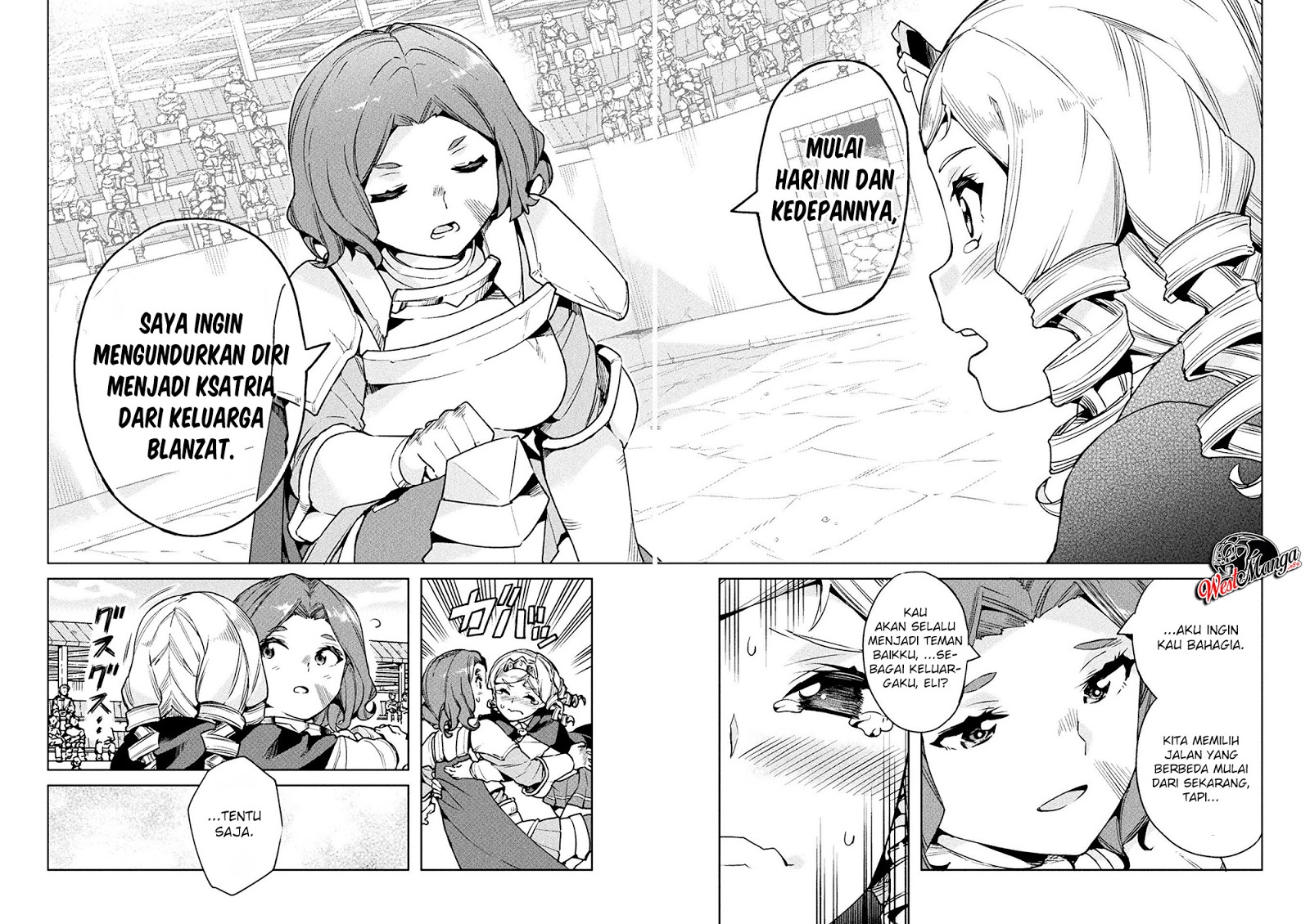 NEET dakedo Hello Work ni Ittara Isekai ni Tsuretekareta Chap 24 - Next Chap 25