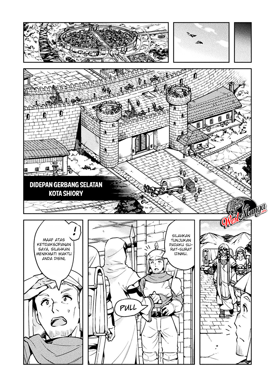 NEET dakedo Hello Work ni Ittara Isekai ni Tsuretekareta Chap 24 - Next Chap 25