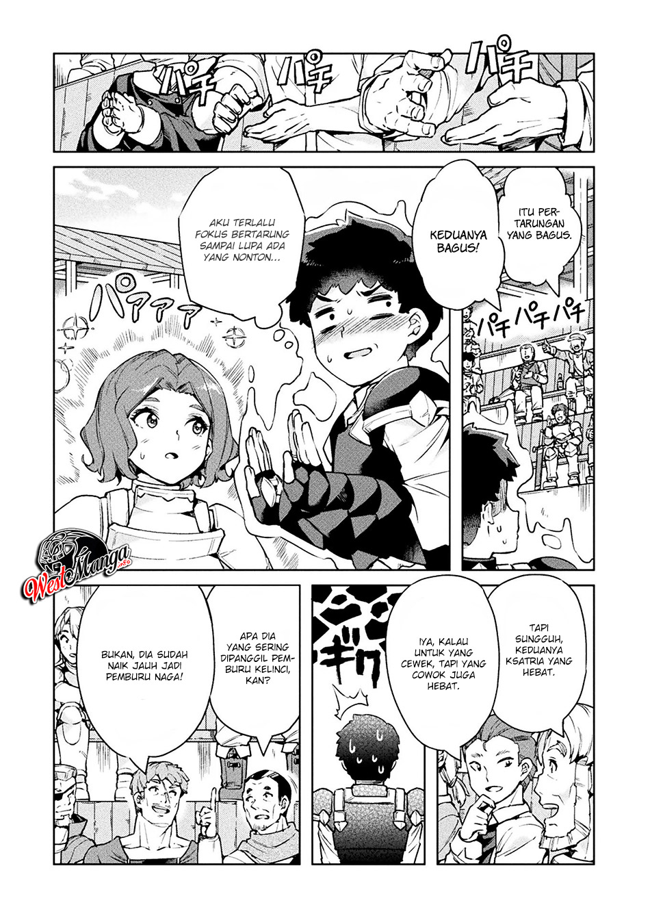 NEET dakedo Hello Work ni Ittara Isekai ni Tsuretekareta Chap 24 - Next Chap 25