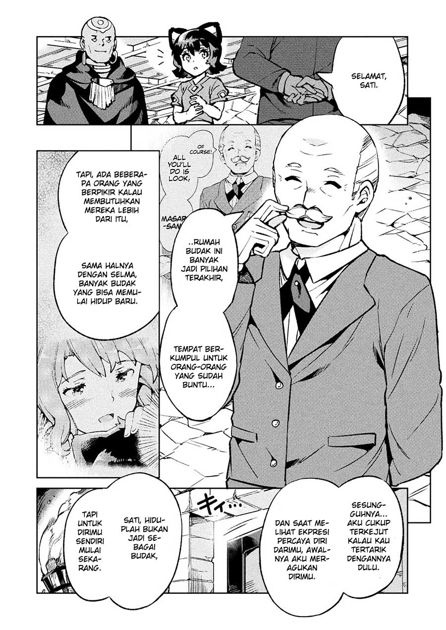 NEET dakedo Hello Work ni Ittara Isekai ni Tsuretekareta Chap 25 - Next Chap 26