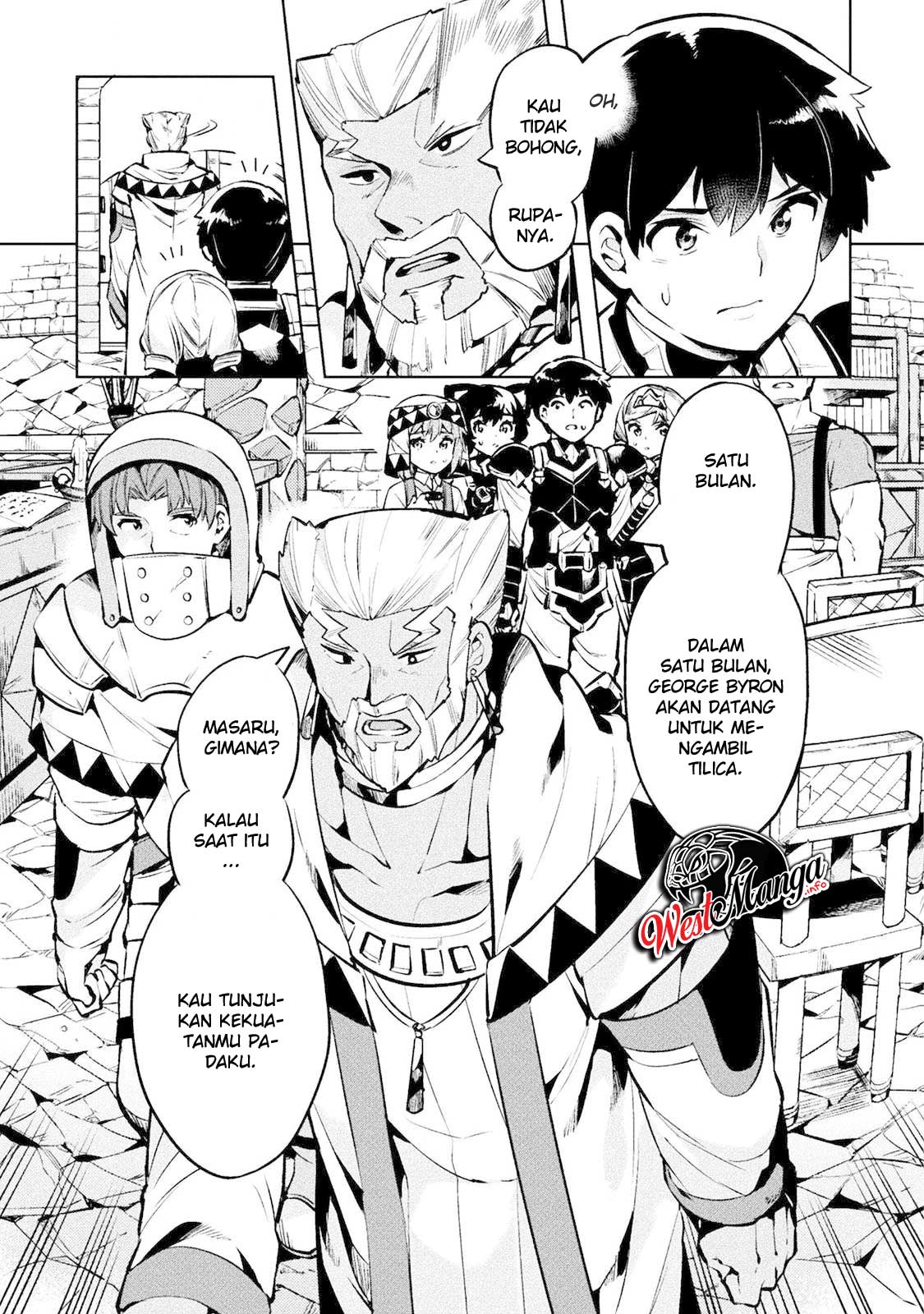 NEET dakedo Hello Work ni Ittara Isekai ni Tsuretekareta Chap 26 - Next Chap 27