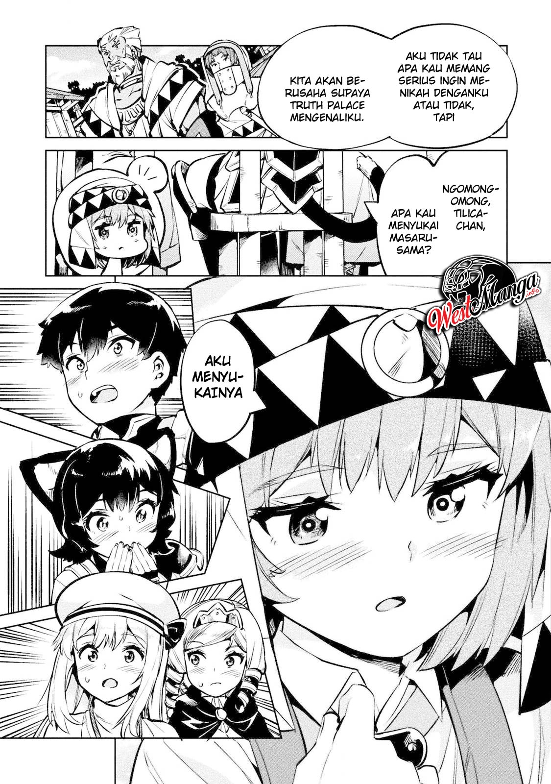 NEET dakedo Hello Work ni Ittara Isekai ni Tsuretekareta Chap 26 - Next Chap 27