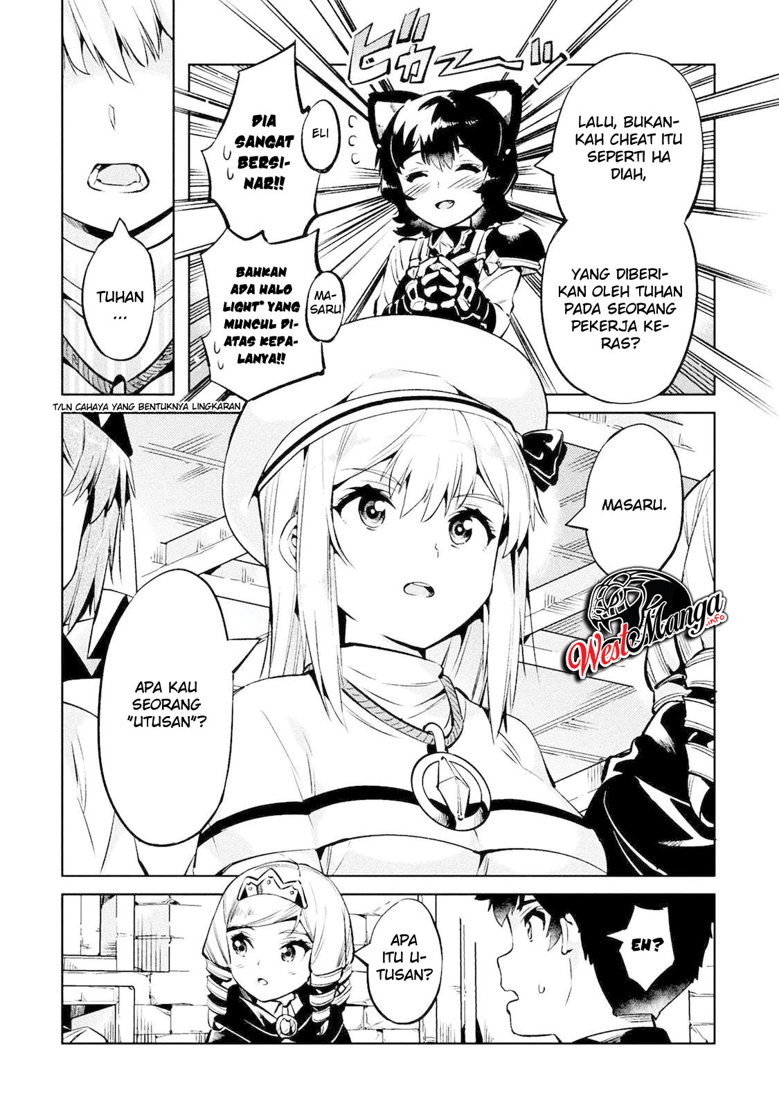 NEET dakedo Hello Work ni Ittara Isekai ni Tsuretekareta Chap 26 - Next Chap 27