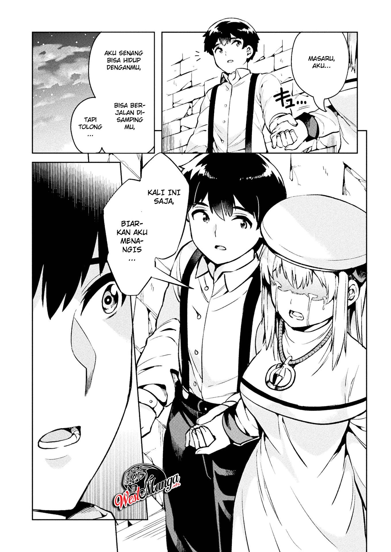 NEET dakedo Hello Work ni Ittara Isekai ni Tsuretekareta Chap 27 - Next Chap 28