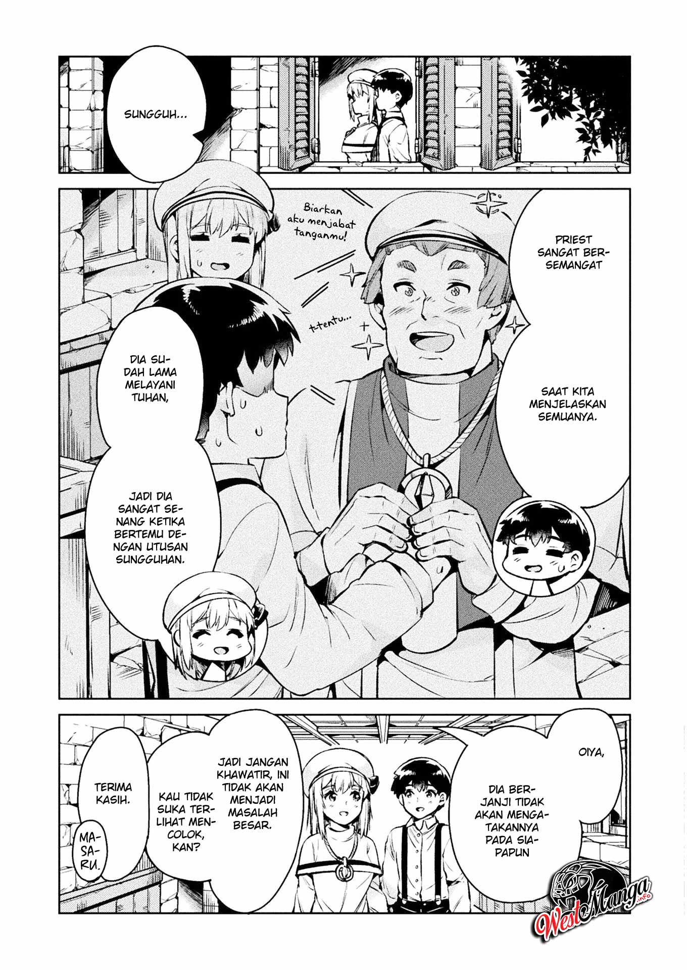 NEET dakedo Hello Work ni Ittara Isekai ni Tsuretekareta Chap 27 - Next Chap 28