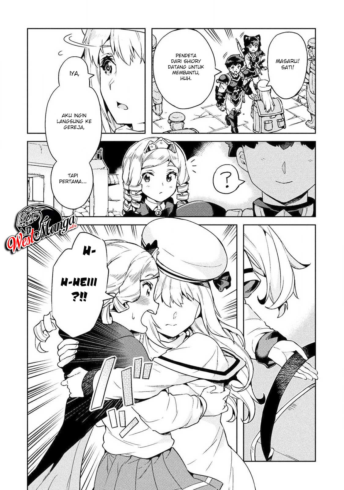 NEET dakedo Hello Work ni Ittara Isekai ni Tsuretekareta Chap 20 - Next Chap 21