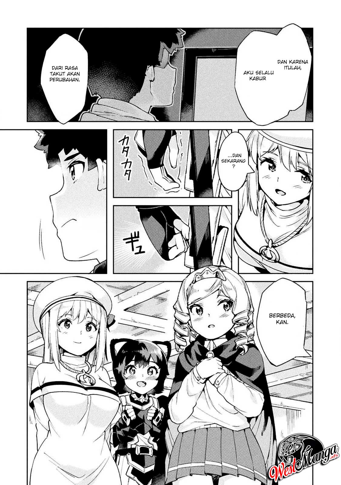 NEET dakedo Hello Work ni Ittara Isekai ni Tsuretekareta Chap 22 - Next Chap 23