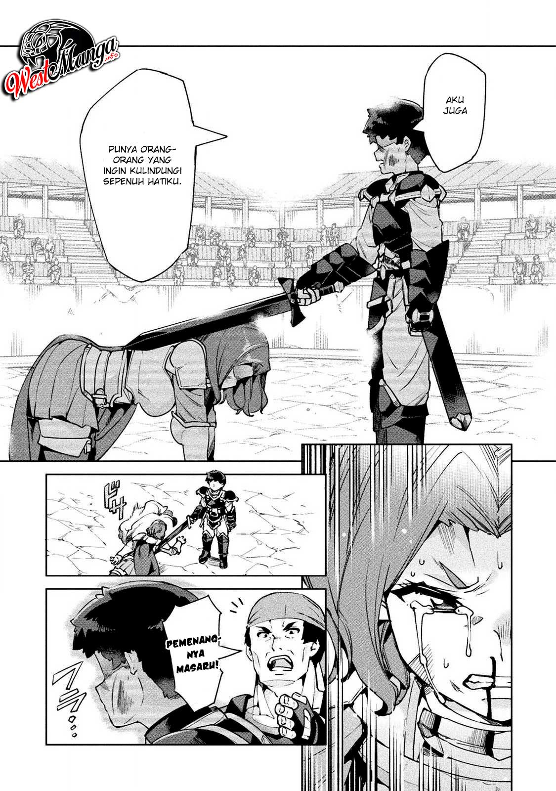 NEET dakedo Hello Work ni Ittara Isekai ni Tsuretekareta Chap 22 - Next Chap 23