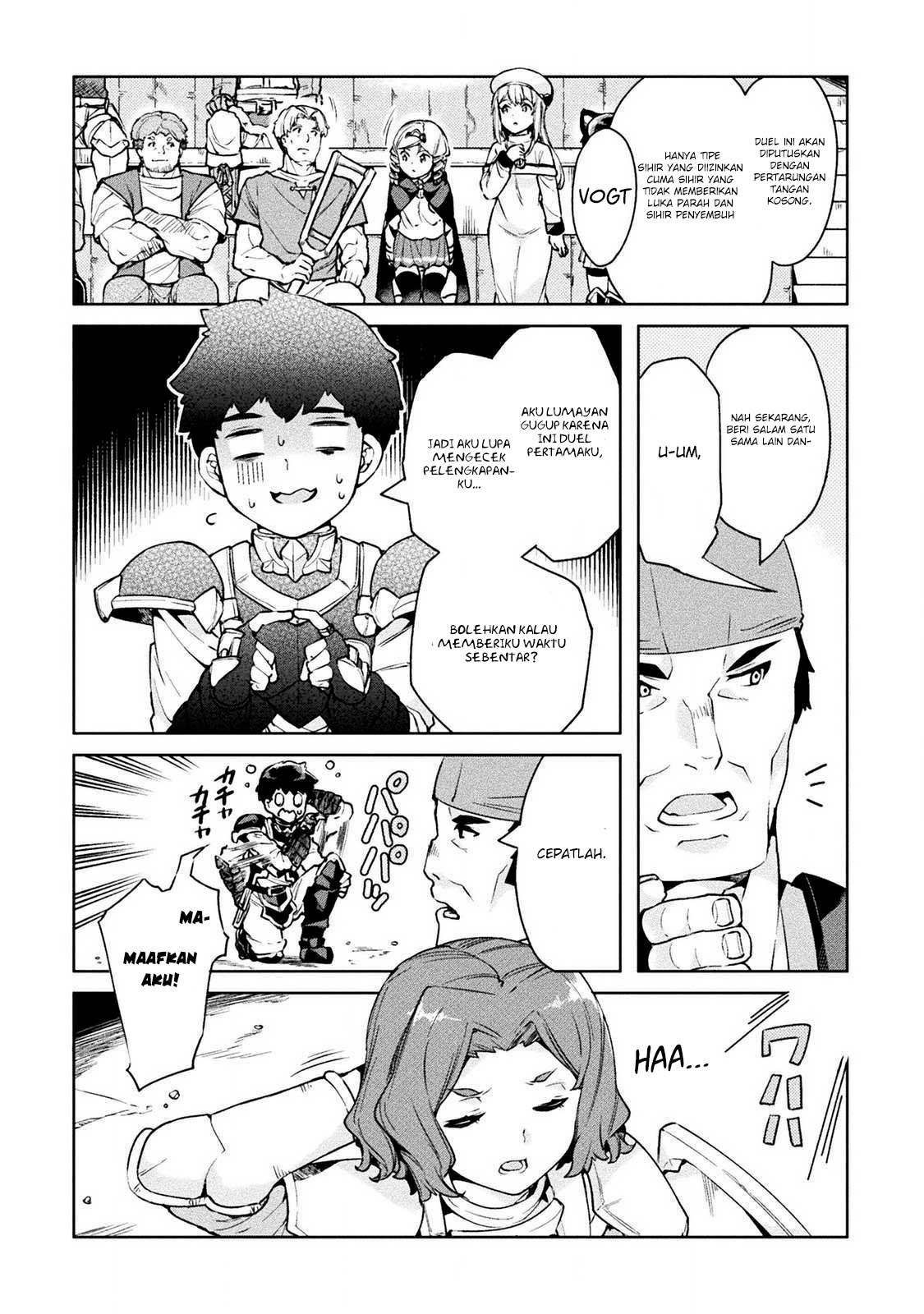 NEET dakedo Hello Work ni Ittara Isekai ni Tsuretekareta Chap 23 - Next Chap 24