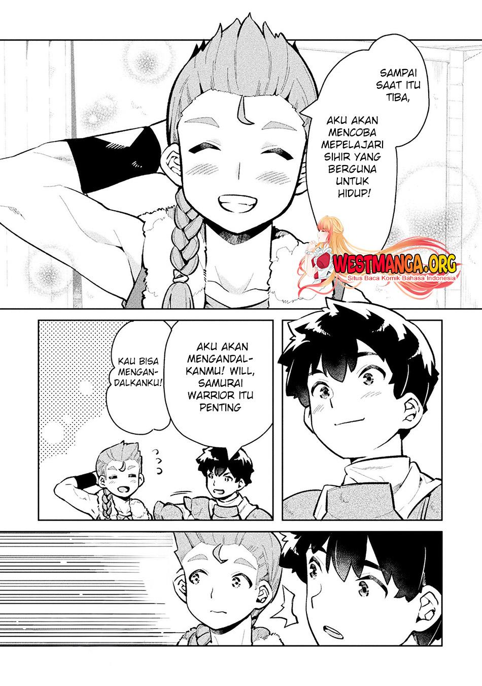 NEET dakedo Hello Work ni Ittara Isekai ni Tsuretekareta Chap 48 - Next Chap 49