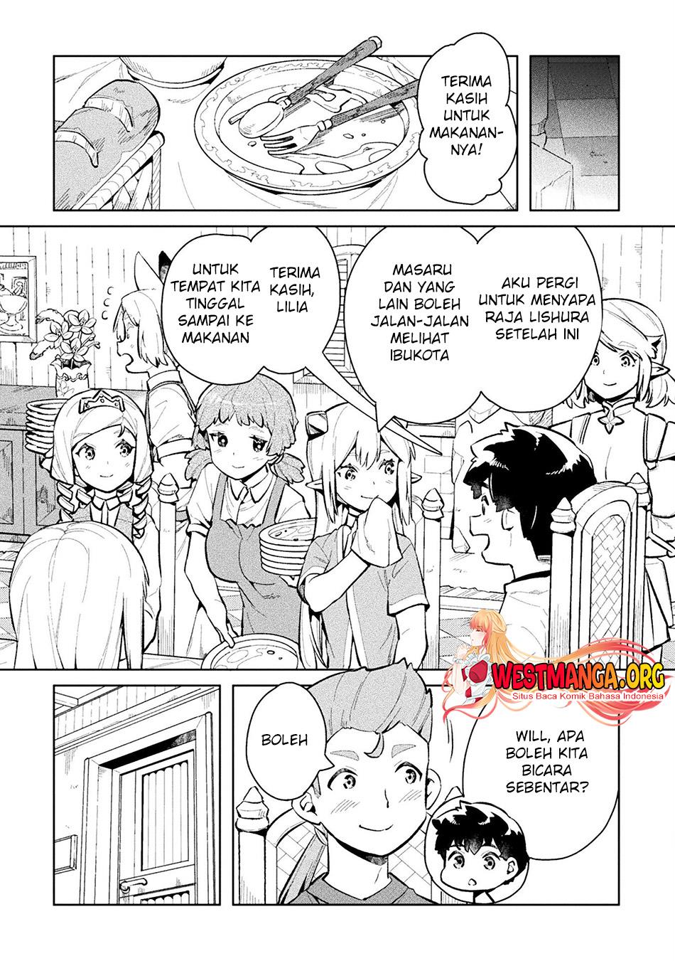 NEET dakedo Hello Work ni Ittara Isekai ni Tsuretekareta Chap 48 - Next Chap 49