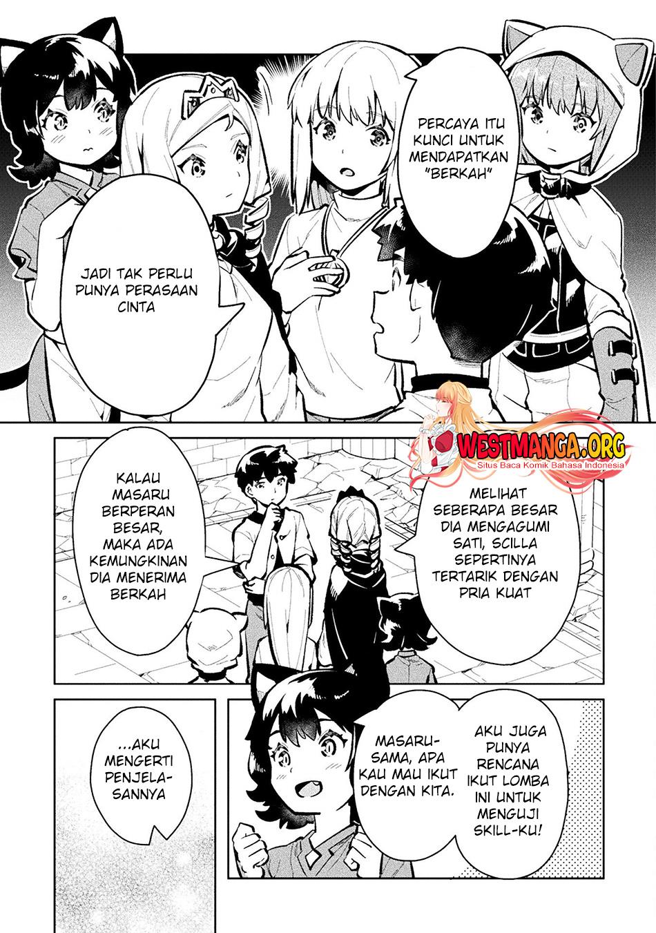 NEET dakedo Hello Work ni Ittara Isekai ni Tsuretekareta Chap 48 - Next Chap 49