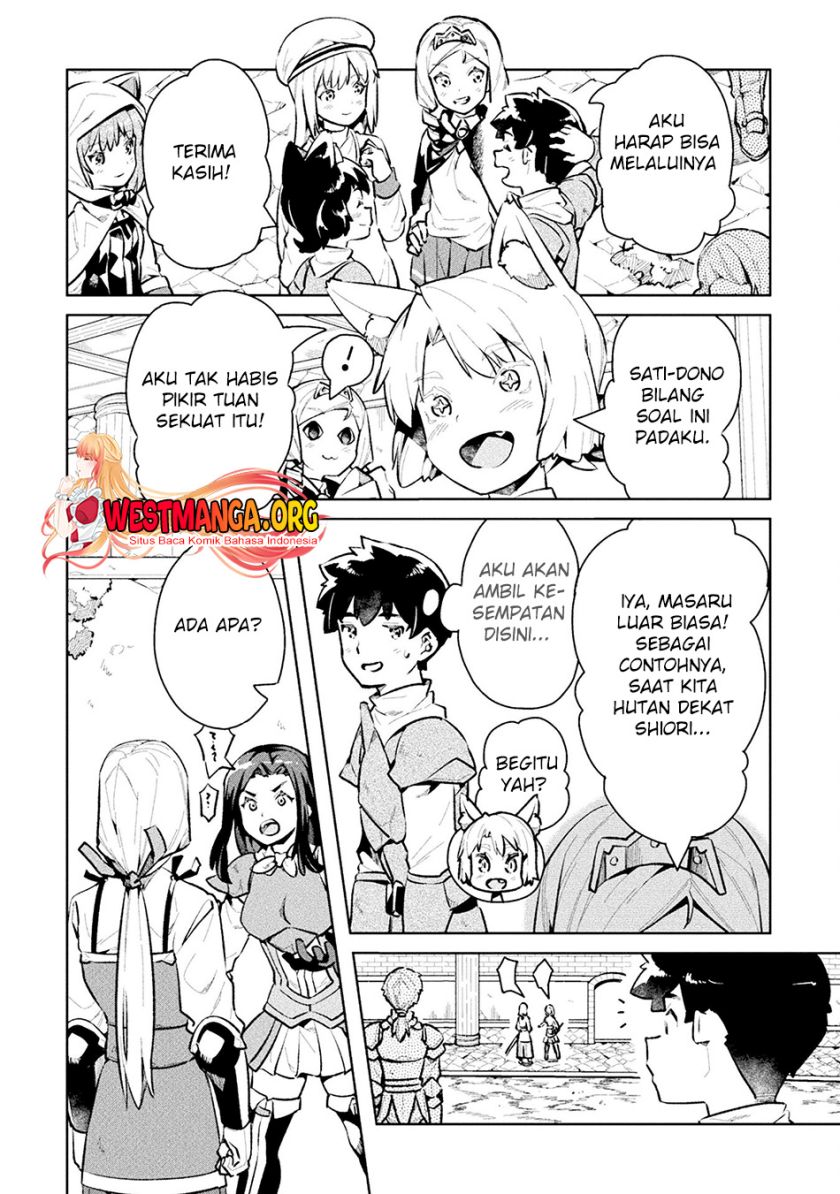 NEET dakedo Hello Work ni Ittara Isekai ni Tsuretekareta Chap 49 - Next Chap 50