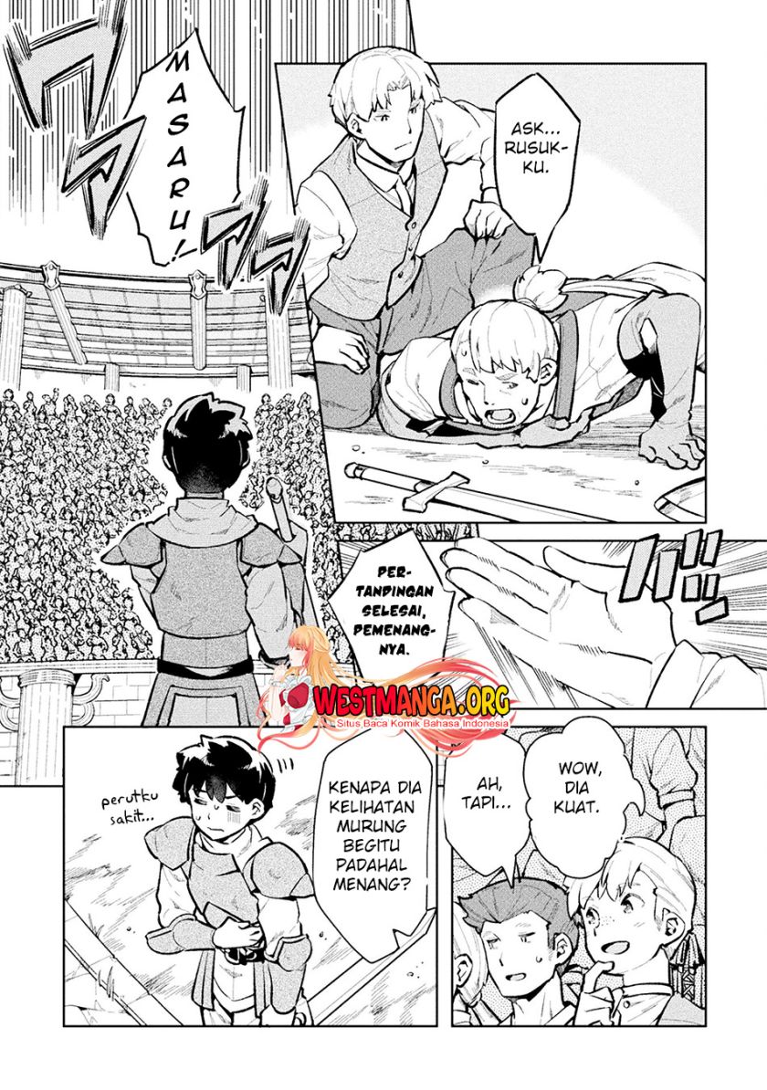 NEET dakedo Hello Work ni Ittara Isekai ni Tsuretekareta Chap 49 - Next Chap 50
