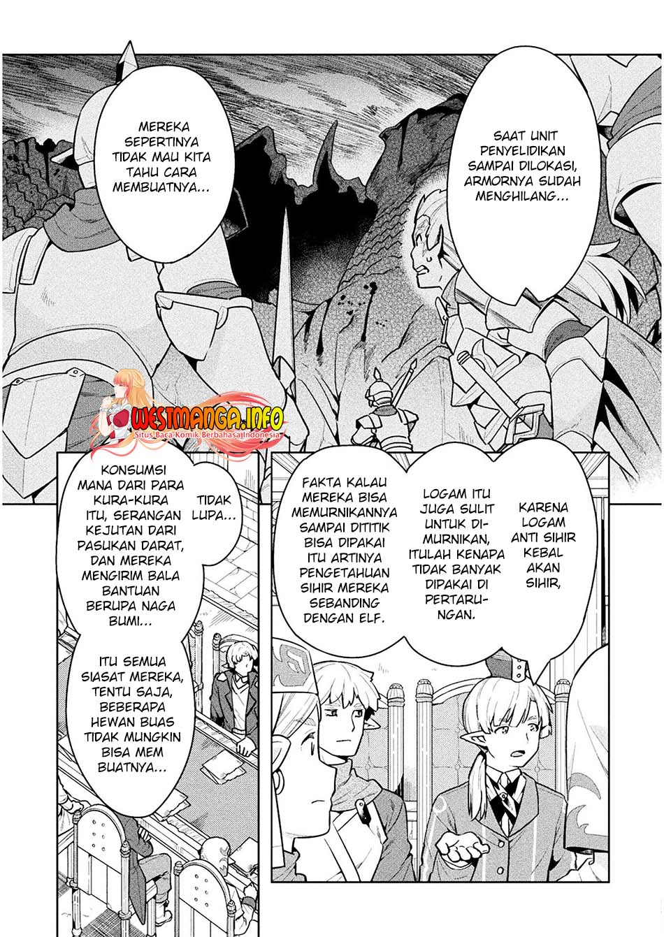 NEET dakedo Hello Work ni Ittara Isekai ni Tsuretekareta Chap 44 - Next Chap 45