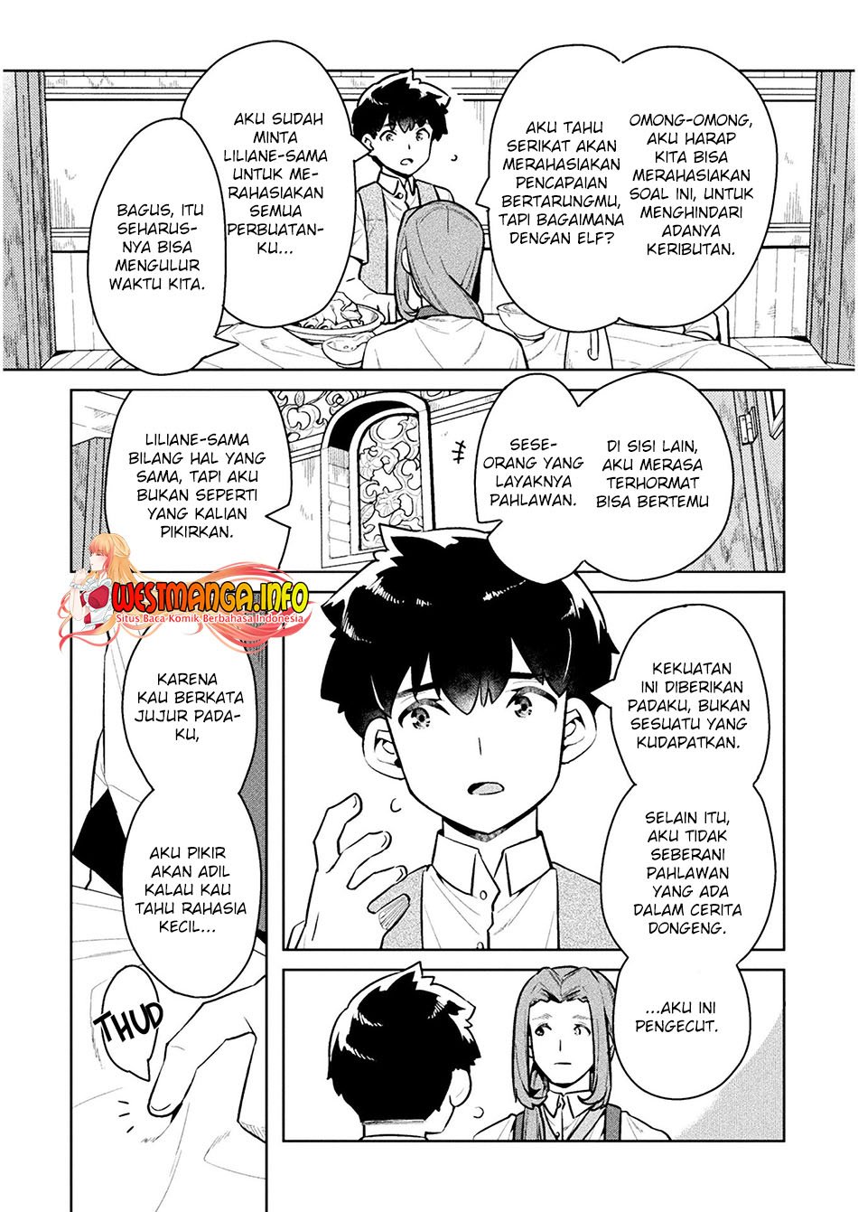 NEET dakedo Hello Work ni Ittara Isekai ni Tsuretekareta Chap 44 - Next Chap 45