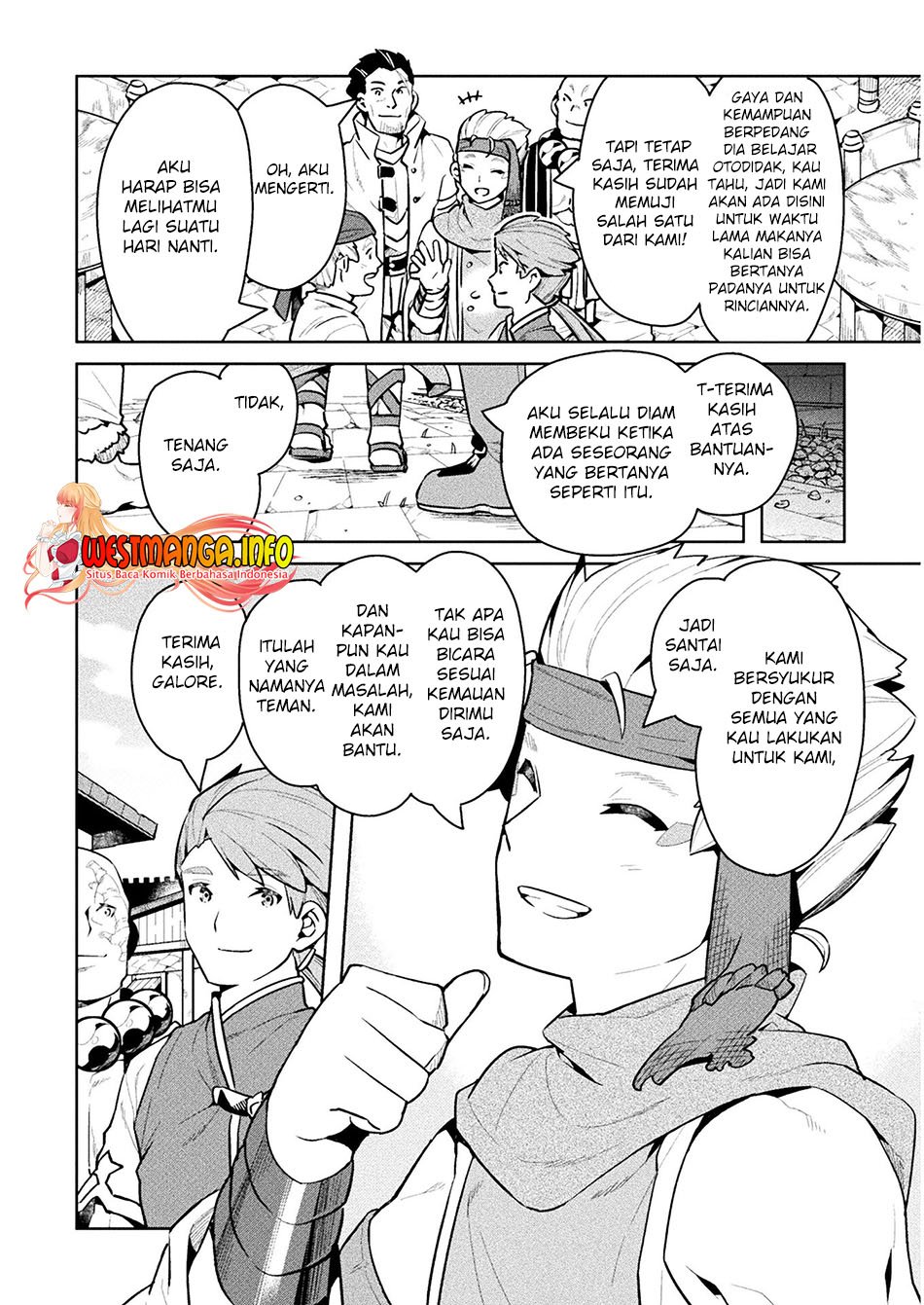 NEET dakedo Hello Work ni Ittara Isekai ni Tsuretekareta Chap 44 - Next Chap 45