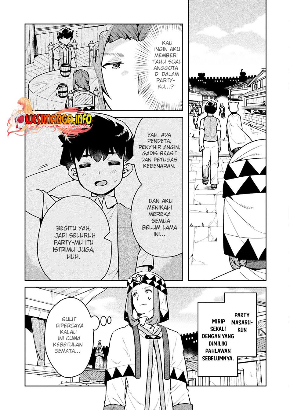 NEET dakedo Hello Work ni Ittara Isekai ni Tsuretekareta Chap 44 - Next Chap 45
