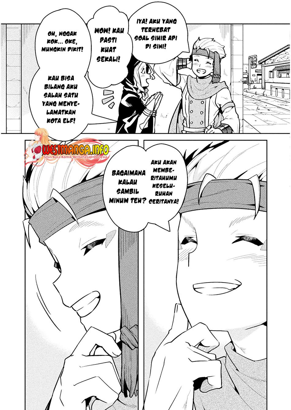 NEET dakedo Hello Work ni Ittara Isekai ni Tsuretekareta Chap 44 - Next Chap 45