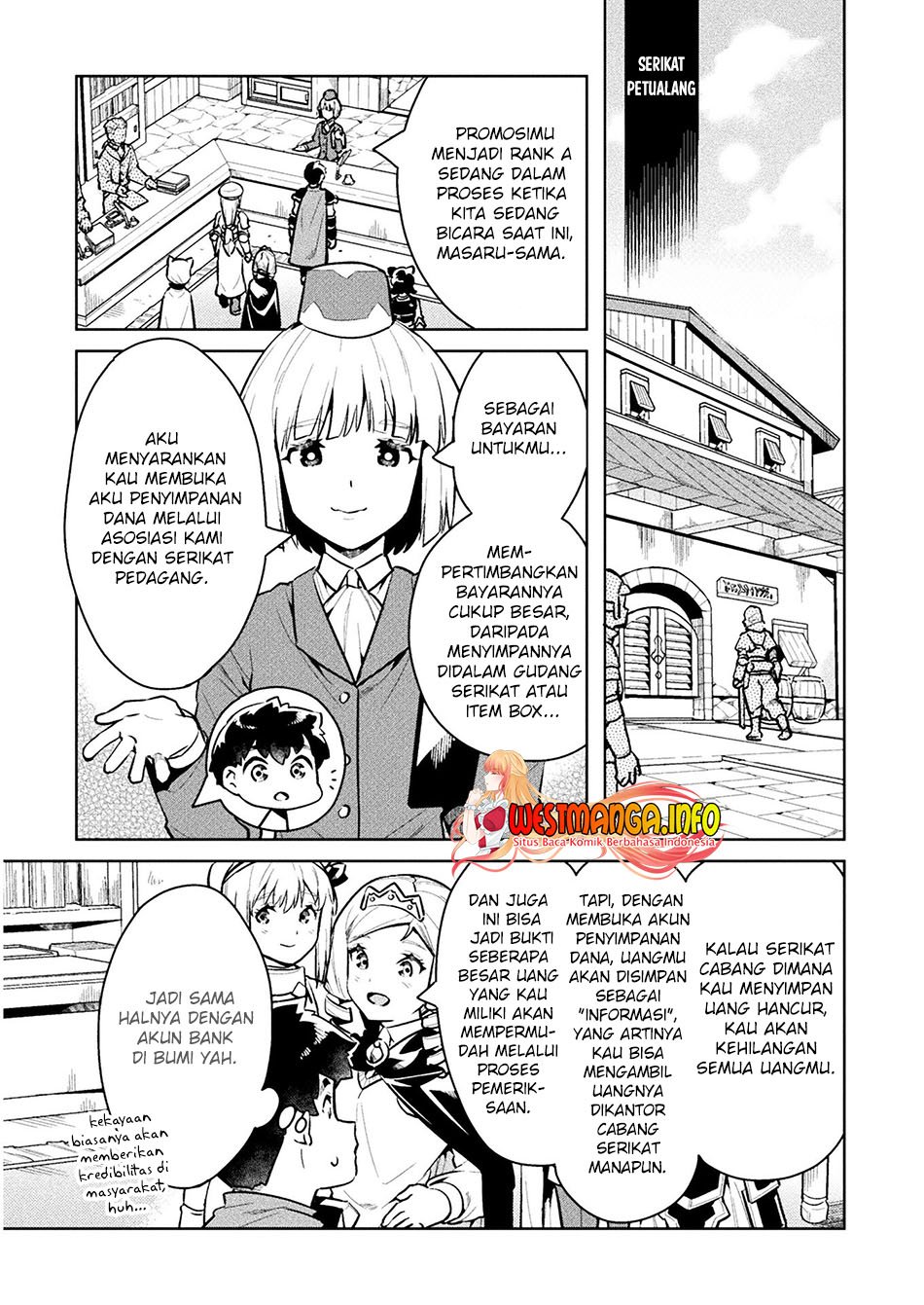 NEET dakedo Hello Work ni Ittara Isekai ni Tsuretekareta Chap 44 - Next Chap 45