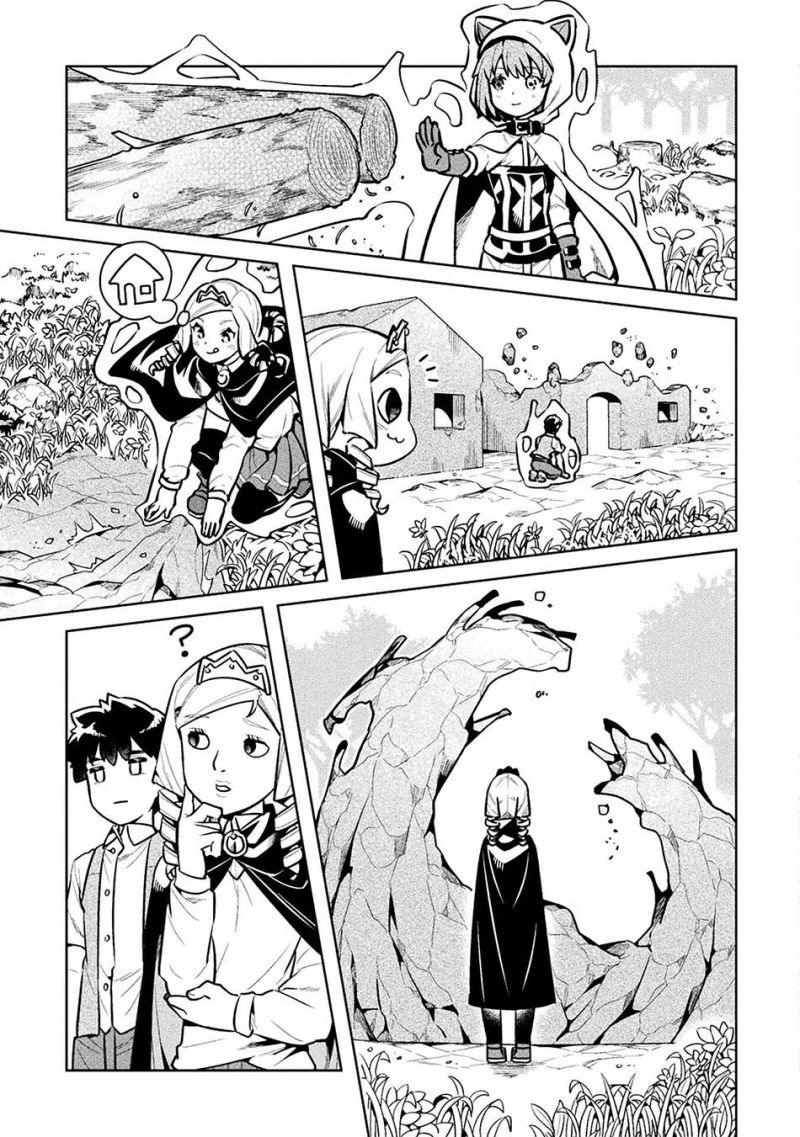 NEET dakedo Hello Work ni Ittara Isekai ni Tsuretekareta Chap 45 - Next Chap 46