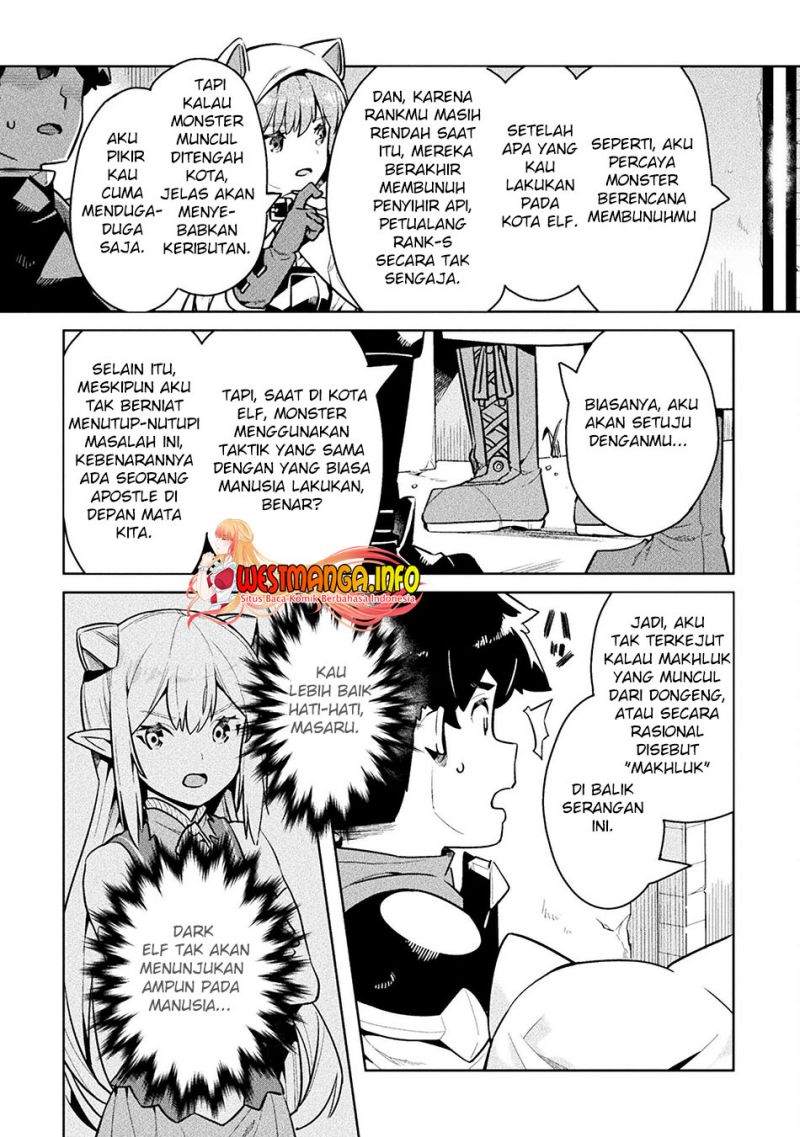 NEET dakedo Hello Work ni Ittara Isekai ni Tsuretekareta Chap 45 - Next Chap 46