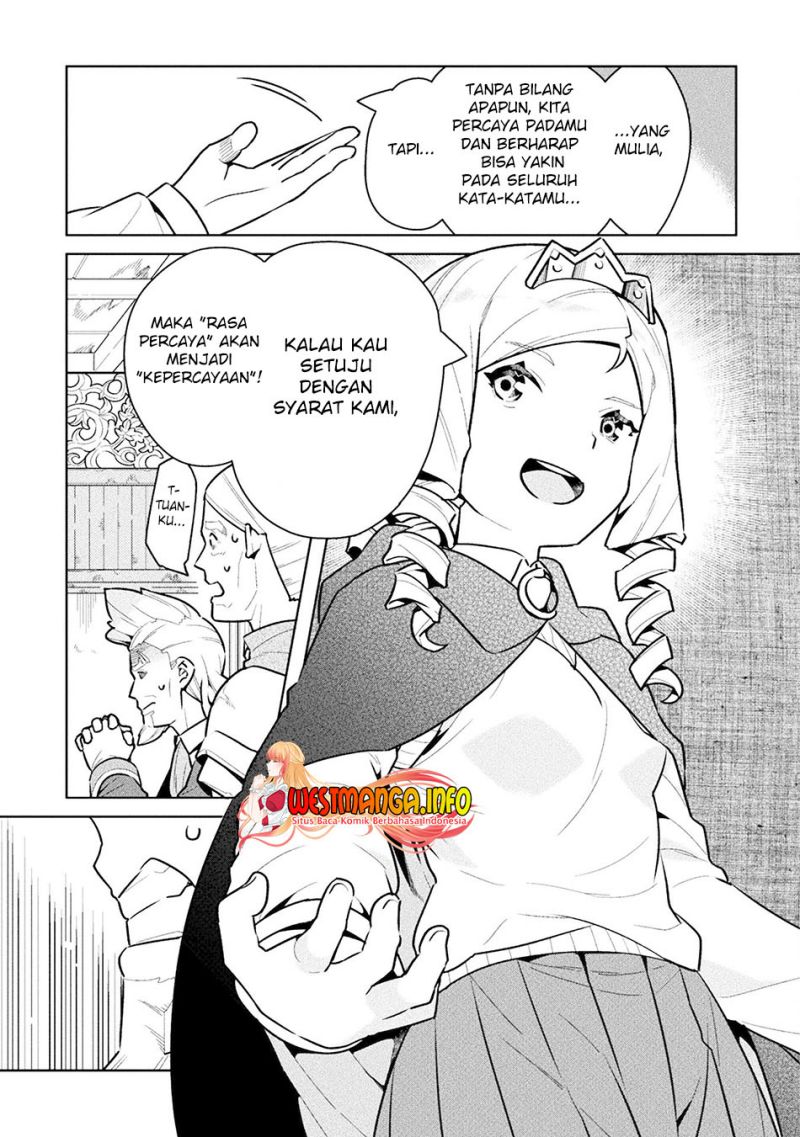 NEET dakedo Hello Work ni Ittara Isekai ni Tsuretekareta Chap 46 - Next Chap 47