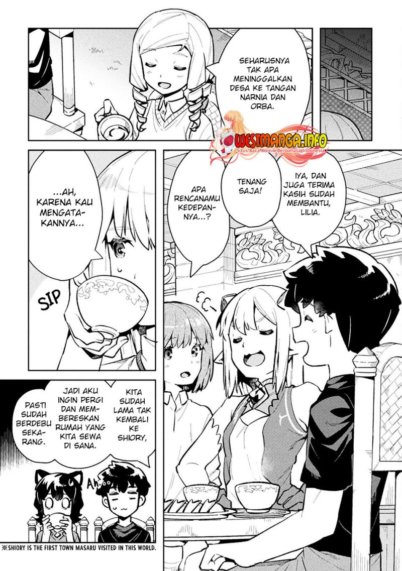NEET dakedo Hello Work ni Ittara Isekai ni Tsuretekareta Chap 47 - Next Chap 48