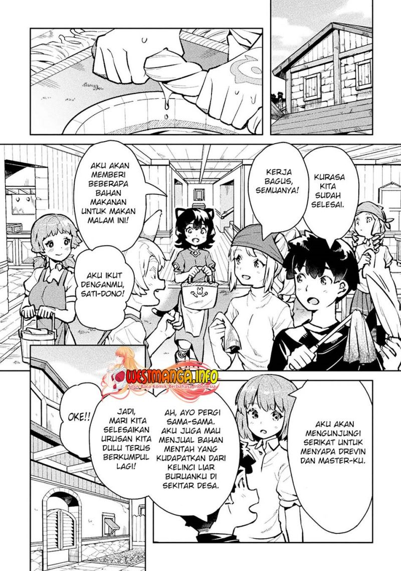 NEET dakedo Hello Work ni Ittara Isekai ni Tsuretekareta Chap 47 - Next Chap 48