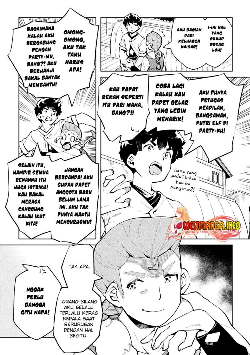 NEET dakedo Hello Work ni Ittara Isekai ni Tsuretekareta Chap 47 - Next Chap 48