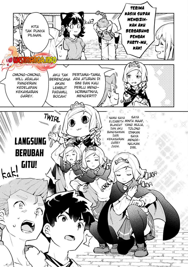 NEET dakedo Hello Work ni Ittara Isekai ni Tsuretekareta Chap 47 - Next Chap 48
