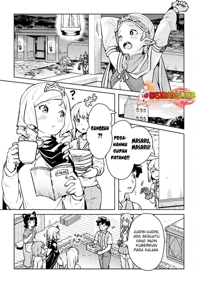 NEET dakedo Hello Work ni Ittara Isekai ni Tsuretekareta Chap 47 - Next Chap 48