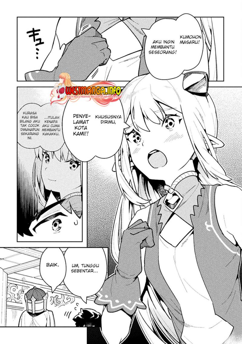NEET dakedo Hello Work ni Ittara Isekai ni Tsuretekareta Chap 47 - Next Chap 48
